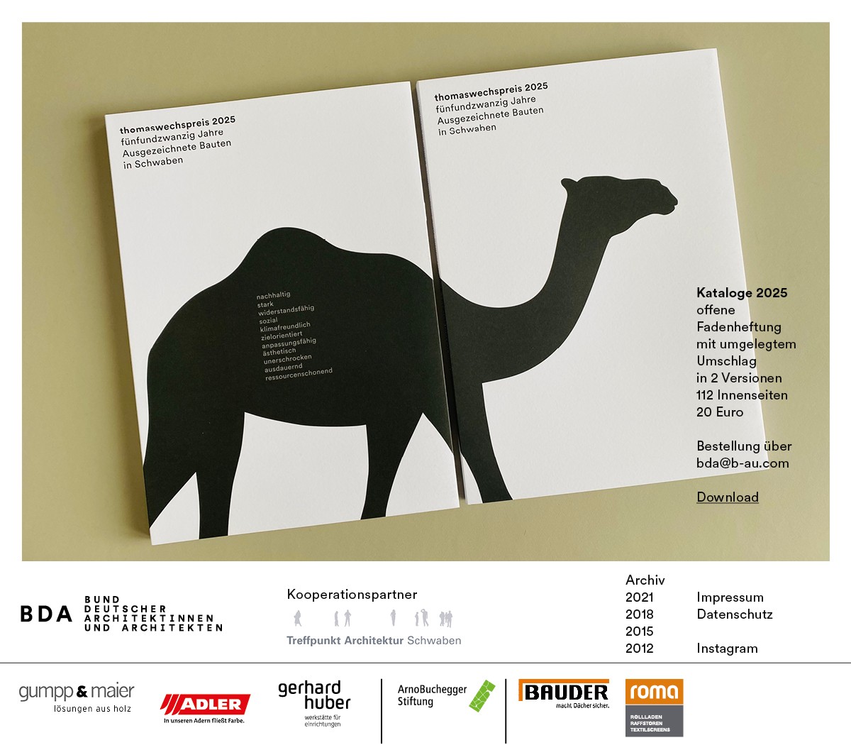 thomaswechspreis 2025